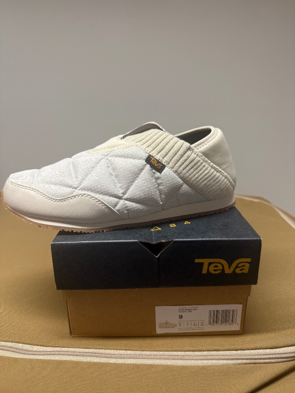 Teva slip on slipper